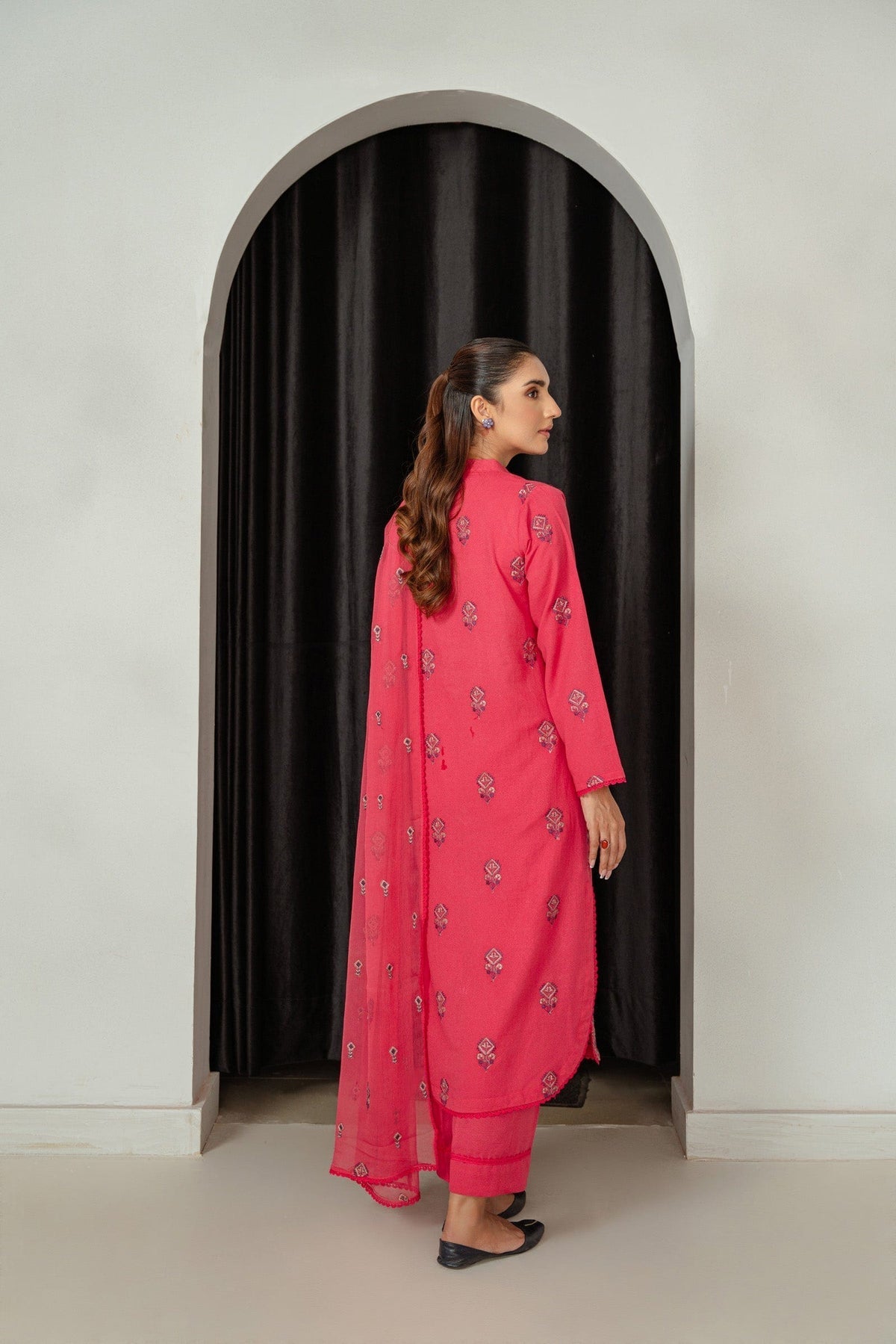 Taana Baana | Manzil Winter |  S3391B -  Taana Baana Ladies Clothes - Original Designer Dress - House of Maryam
