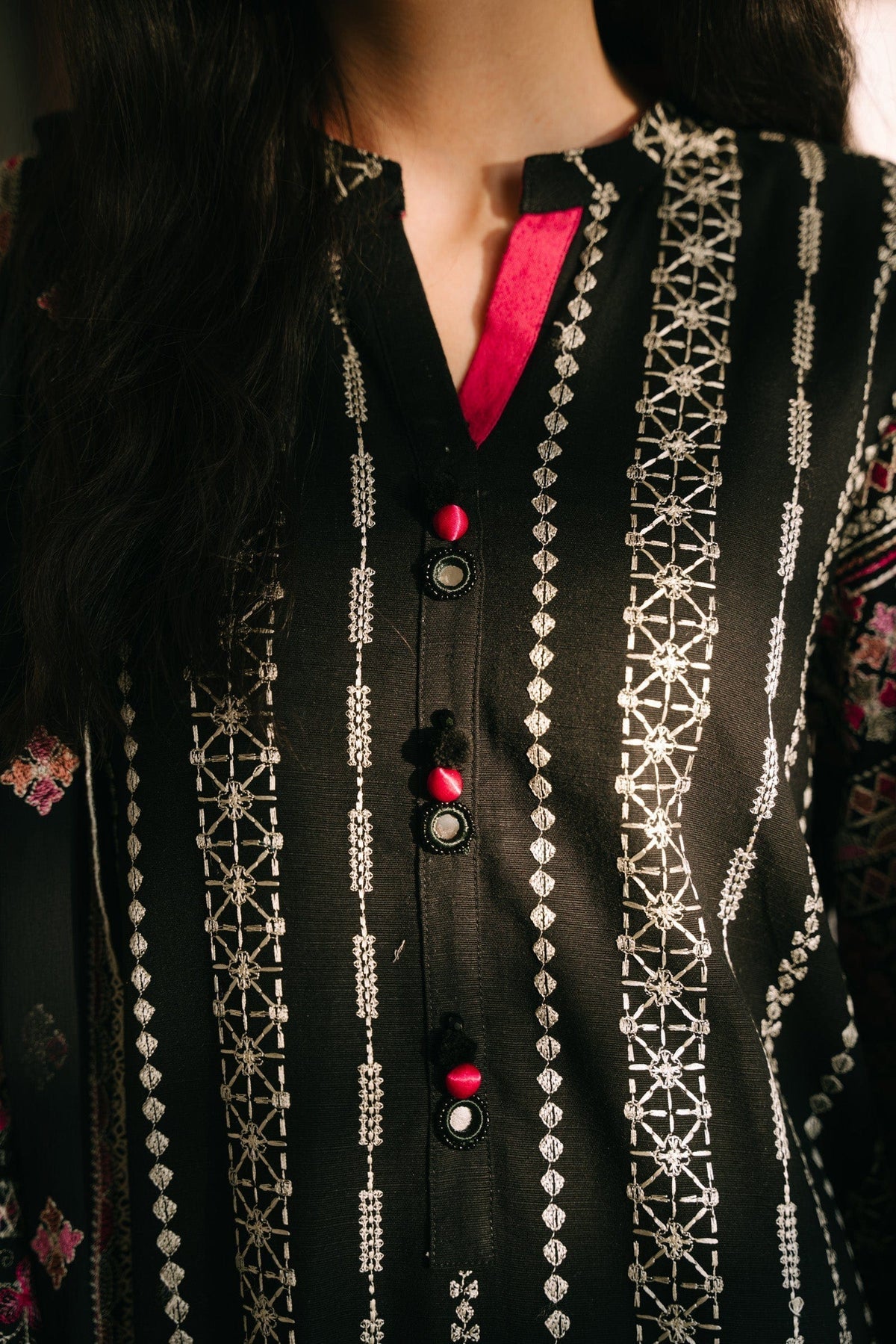 Taana Baana | Manzil Winter | B3401A -  Taana Baana Ladies Clothes - Original Designer Dress - House of Maryam