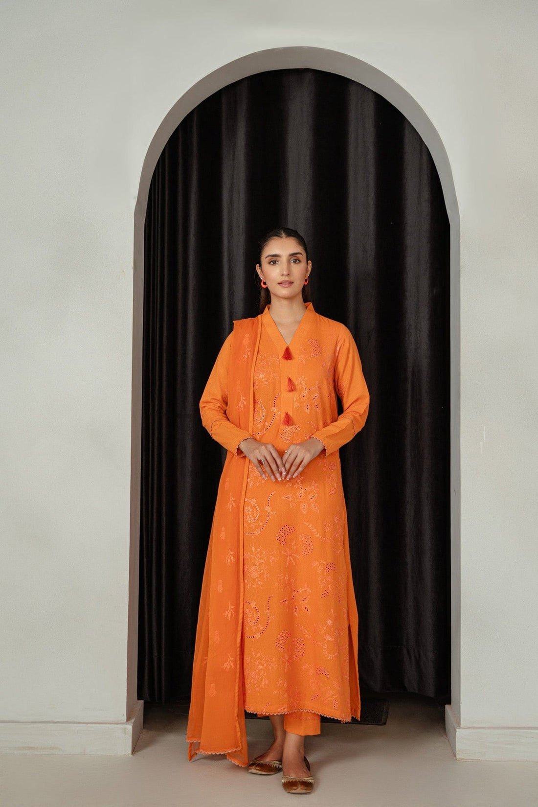 Taana Baana | Manzil Winter |  C3416B -  Taana Baana Ladies Clothes - Original Designer Dress - House of Maryam