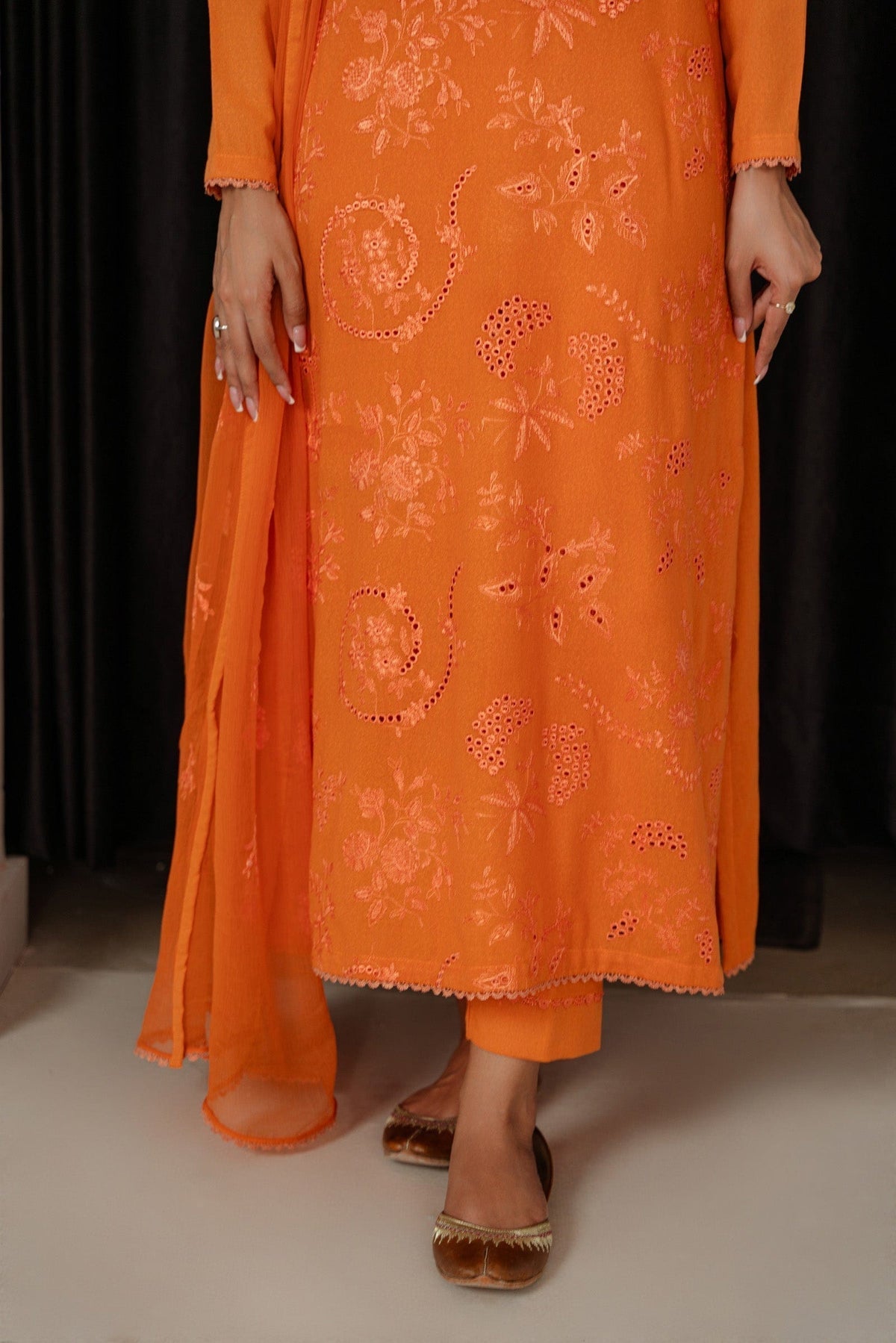 Taana Baana | Manzil Winter |  C3416B -  Taana Baana Ladies Clothes - Original Designer Dress - House of Maryam