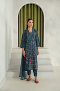 Taana Baana | Manzil Winter |  B3396 -  Taana Baana Ladies Clothes - Original Designer Dress - House of Maryam