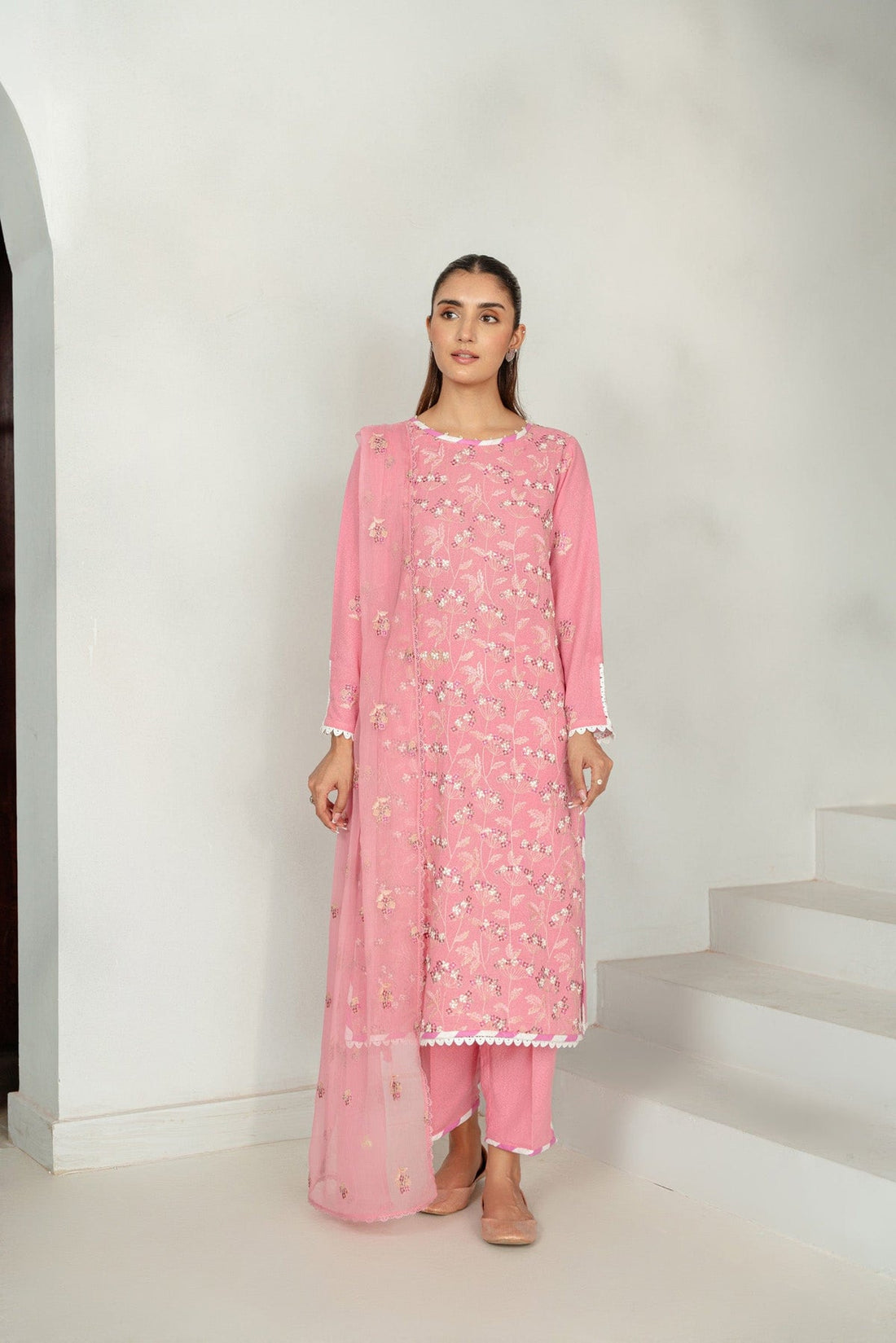 Taana Baana | Manzil Winter | M3405A -  Taana Baana Ladies Clothes - Original Designer Dress - House of Maryam
