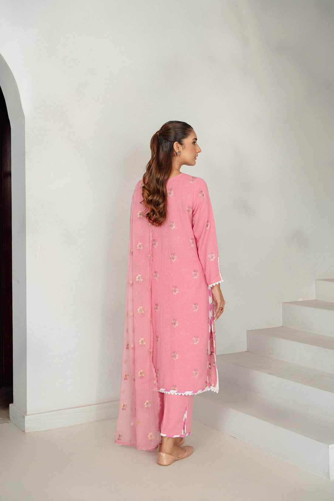 Taana Baana | Manzil Winter | M3405A -  Taana Baana Ladies Clothes - Original Designer Dress - House of Maryam