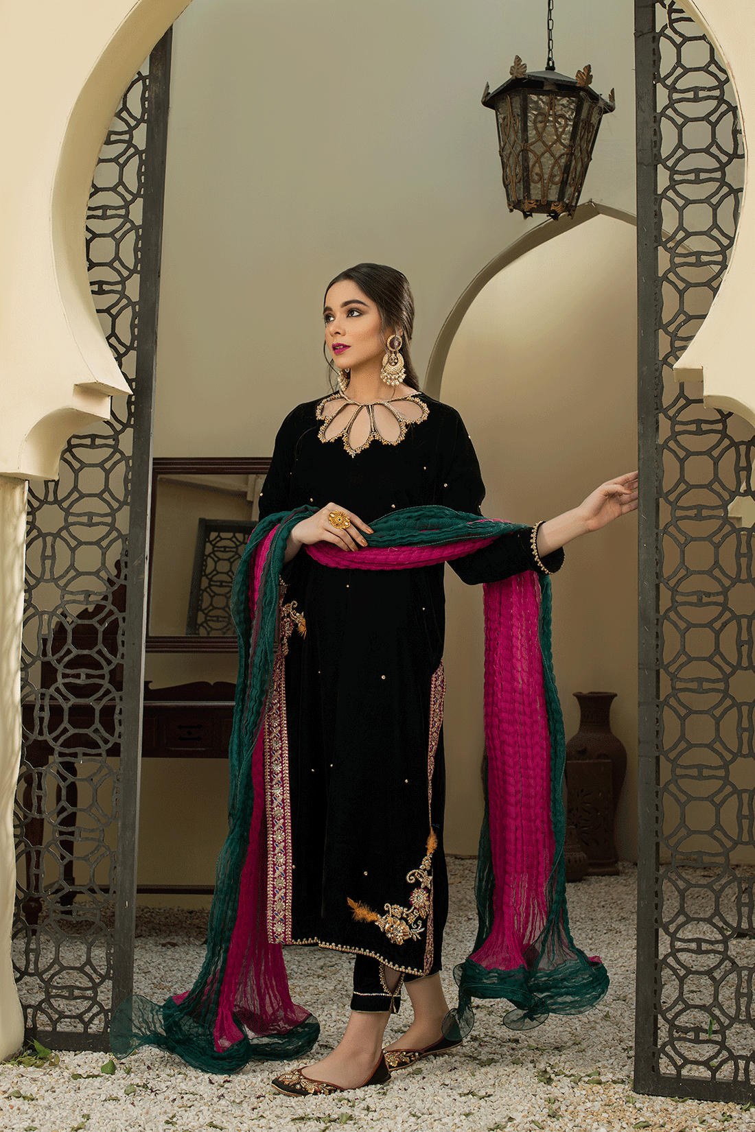 Leon | Leon Luxe Collection | MORBAGH -  Leon Formal - Original Designer Dress - House of Maryam