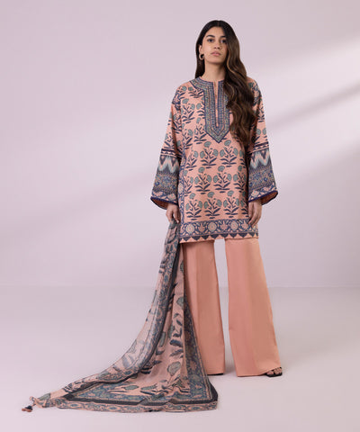Sapphire | Eid Collection | S107 -  Sapphire Luxury - Original Designer Dress - House of Maryam