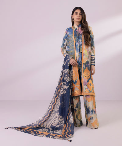 Sapphire | Eid Collection | S106 -  Sapphire Luxury - Original Designer Dress - House of Maryam