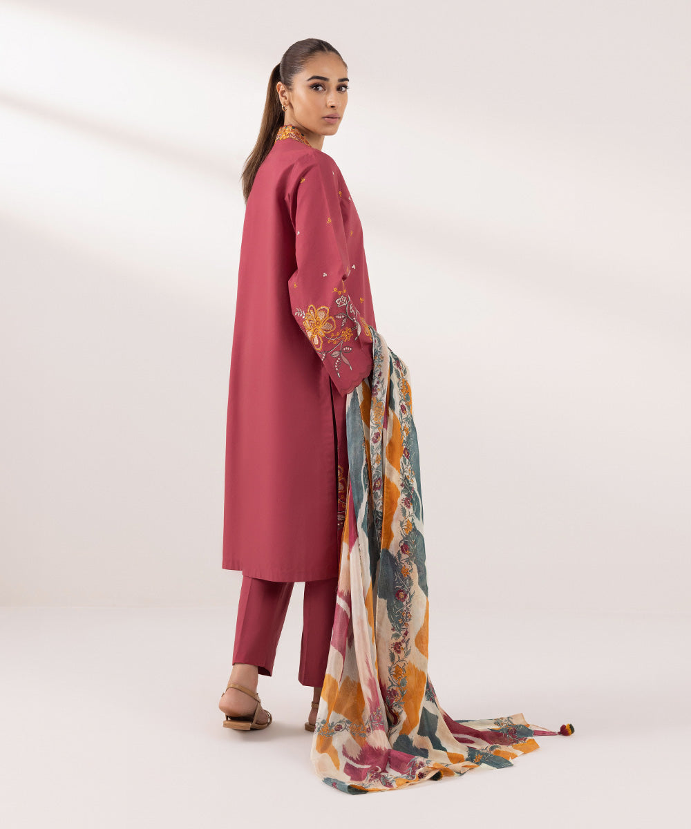 Sapphire | Intermix 2024 | Cambric Suit S-10 -  Sapphire Casuals - Original Designer Dress - House of Maryam
