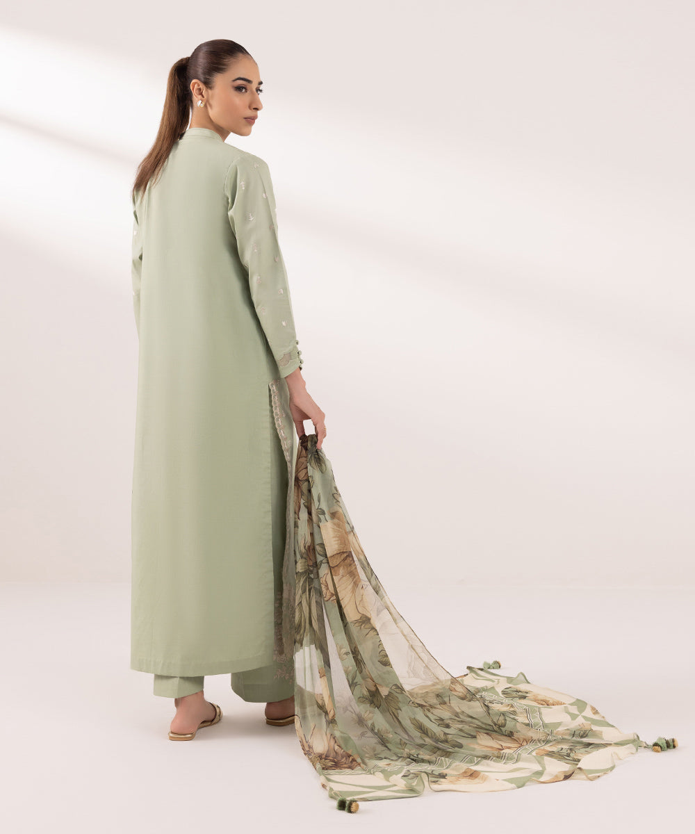 Sapphire | Intermix 2024 | Cambric Suit S-19 -  Sapphire Casuals - Original Designer Dress - House of Maryam