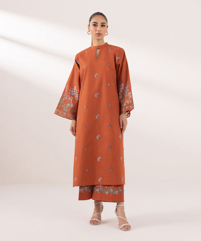 Sapphire | Intermix 2024 | Cambric Suit S-01 -  Sapphire Casuals - Original Designer Dress - House of Maryam