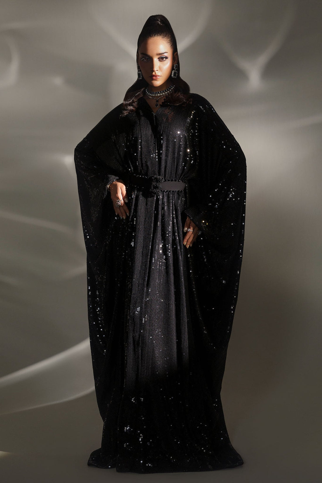 Elan | Lueur Dor | ECLAT NOIR (EP-21407) -  Elan Ladies Clothes - Original Designer Dress - House of Maryam