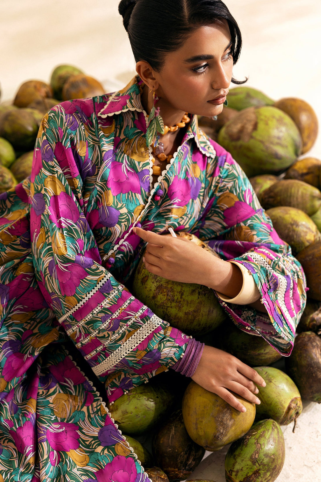 Zaha | Pop RTW | SWAYA -  Zaha Ladies Clothes - Original Designer Dress - House of Maryam