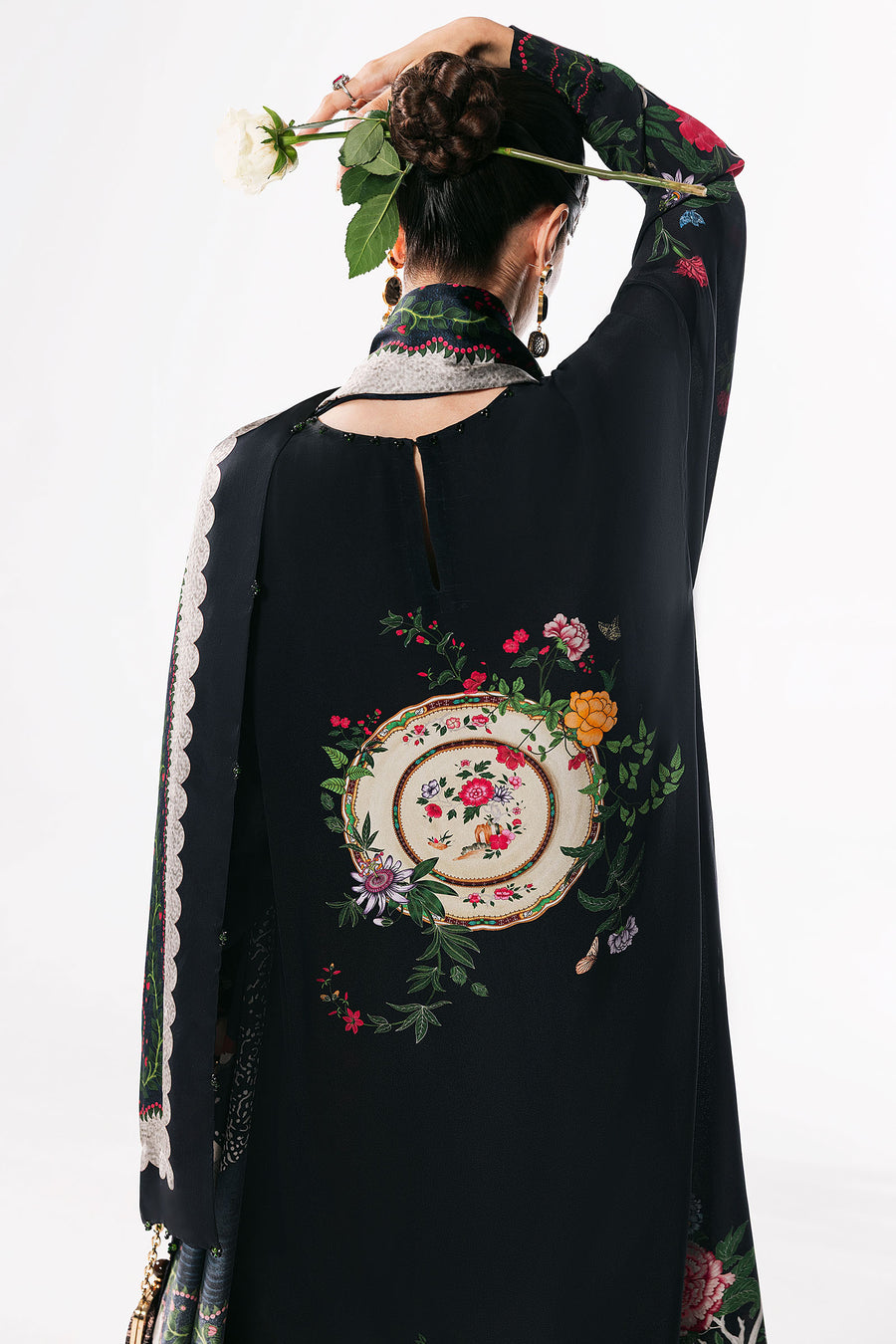 Elan | Auree Pret | AMÉLIE (EV-21395) -  Elan Ladies Clothes - Original Designer Dress - House of Maryam