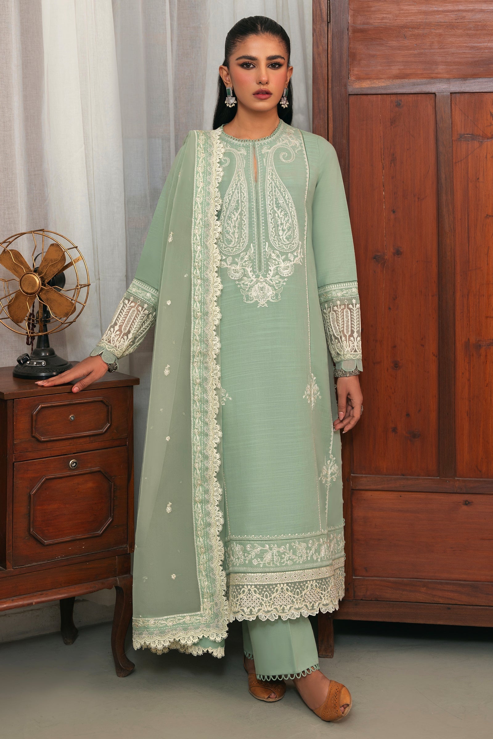 Zaha | Aangan Ready to Wear | CHANDNI (ZRW-20904) -  Zaha Ladies Clothes - Original Designer Dress - House of Maryam