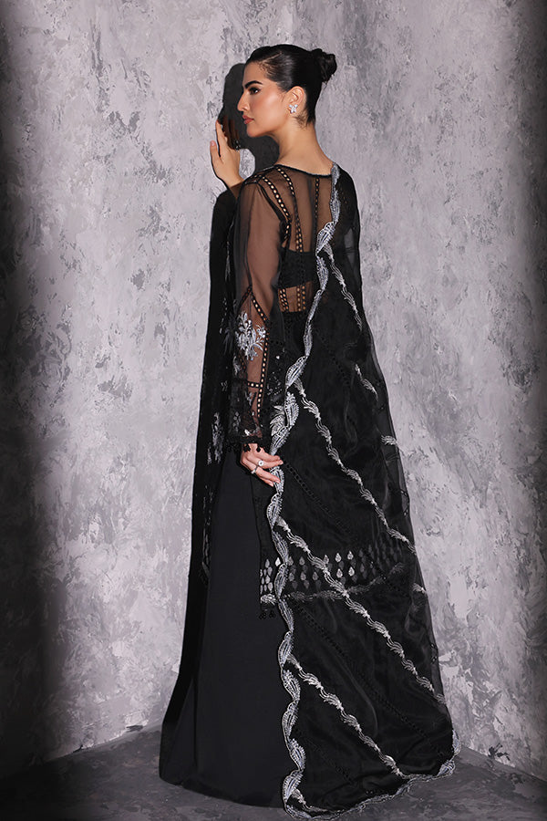Saffron | Aatish Formals | Gul-e-Aftab -  Saffron Formal - Original Designer Dress - House of Maryam