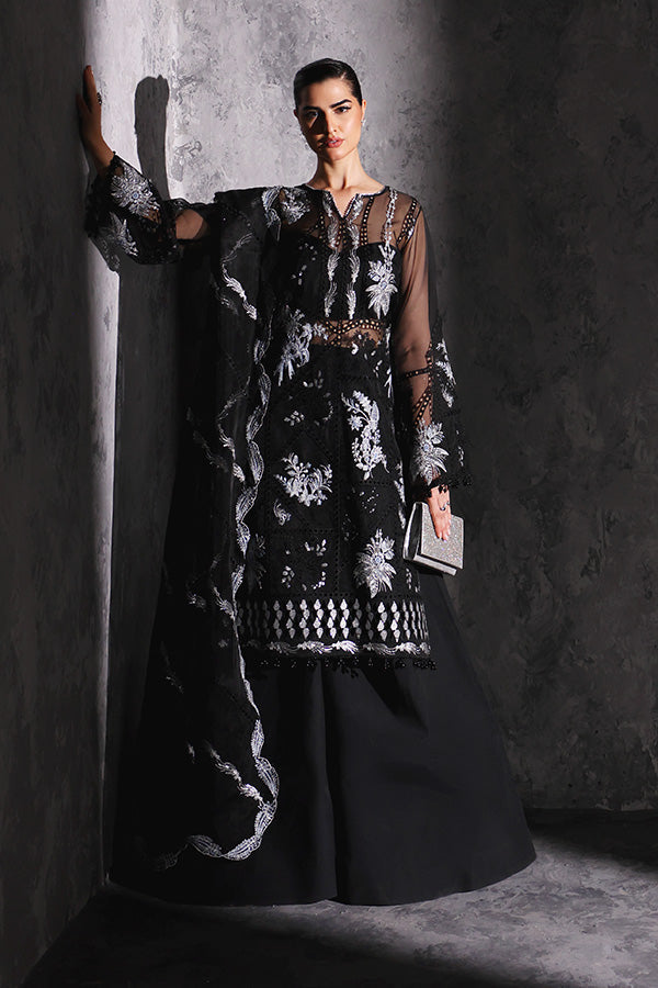 Saffron | Aatish Formals | Gul-e-Aftab -  Saffron Formal - Original Designer Dress - House of Maryam