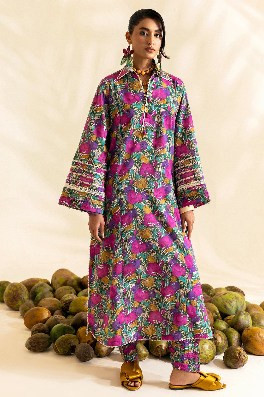 Zaha | Pop RTW | SWAYA -  Zaha Ladies Clothes - Original Designer Dress - House of Maryam