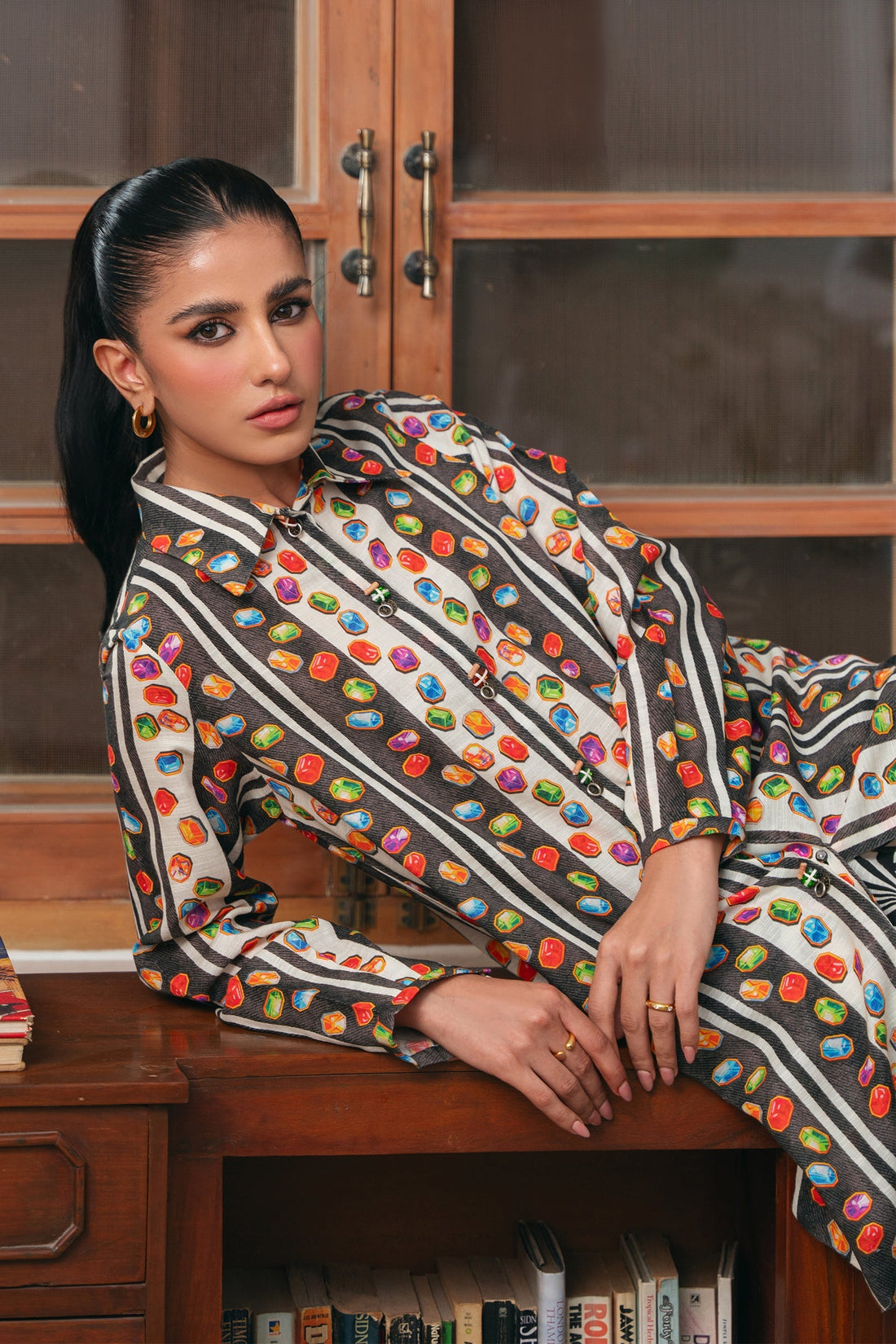 Zaha | Aangan Ready to Wear | AMARA (ZRW-21328) -  Zaha Ladies Clothes - Original Designer Dress - House of Maryam