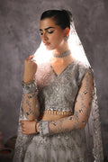 Saffron | Aatish Formals | Rang-e-Barq -  Saffron Formal - Original Designer Dress - House of Maryam