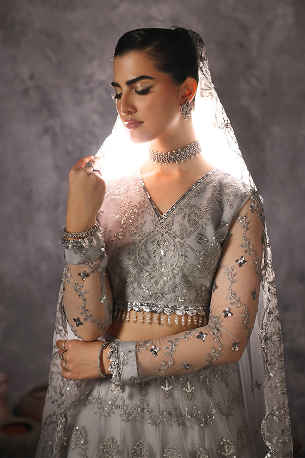Saffron | Aatish Formals | Rang-e-Barq -  Saffron Formal - Original Designer Dress - House of Maryam