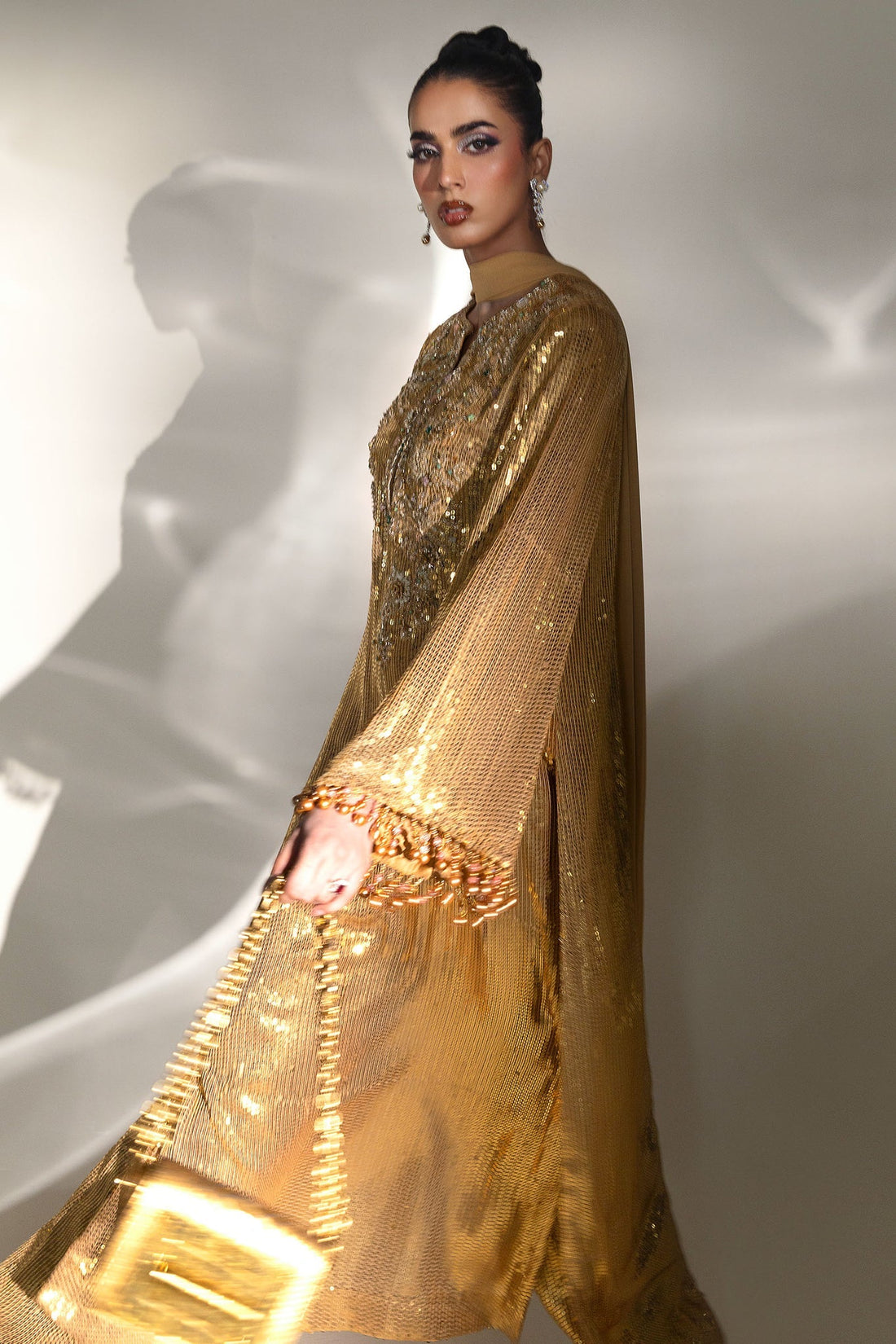 Elan | Lueur Dor | CÉLESTE D’OR (EP-21410) -  Elan Ladies Clothes - Original Designer Dress - House of Maryam