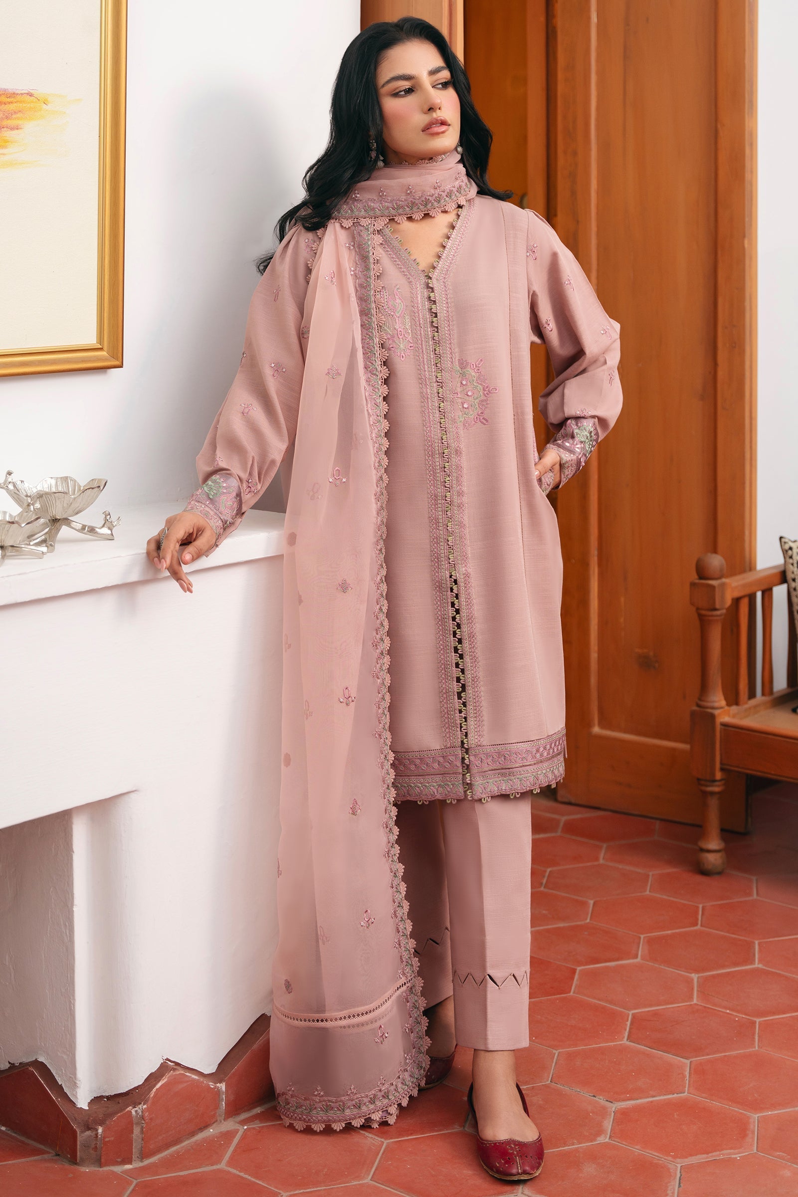 Zaha | Aangan Ready to Wear | SITARA (ZRW-20908) -  zaha Ladies Clothes - Original Designer Dress - House of Maryam