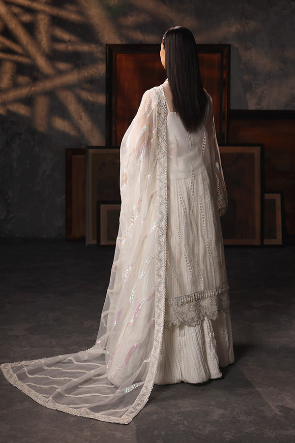 Saffron | Aatish Formals | Mah-e-Khusnuma -  Saffron Luxury - Original Designer Dress - House of Maryam