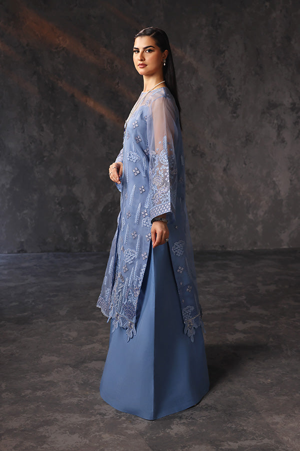 Saffron | Aatish Formals | Shama-e-Feroz -  Saffron Formal - Original Designer Dress - House of Maryam
