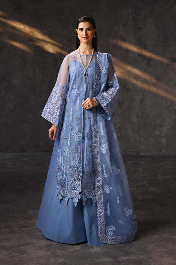 Saffron | Aatish Formals | Shama-e-Feroz -  Saffron Formal - Original Designer Dress - House of Maryam