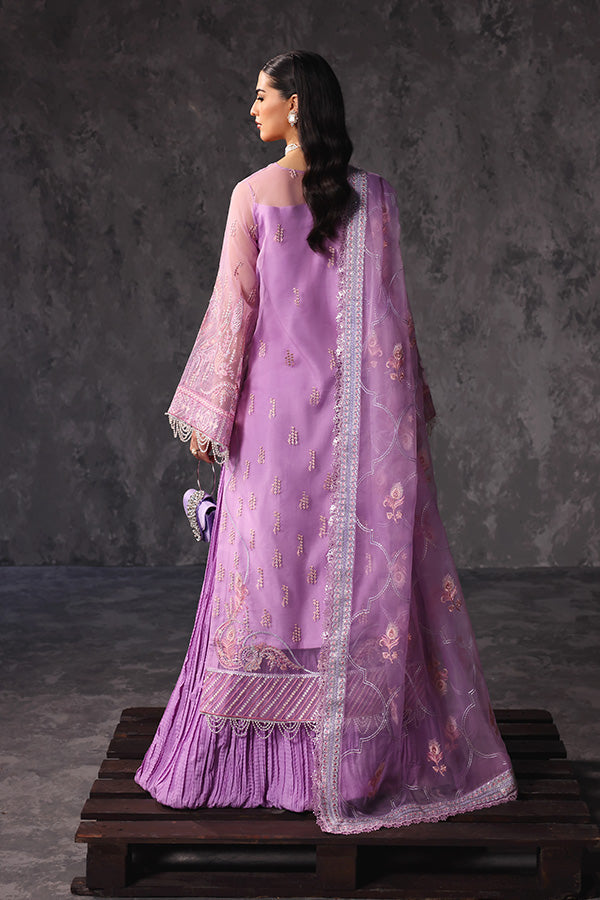 Saffron | Aatish Formals | Noor-e-Hunar -  Saffron Formal - Original Designer Dress - House of Maryam