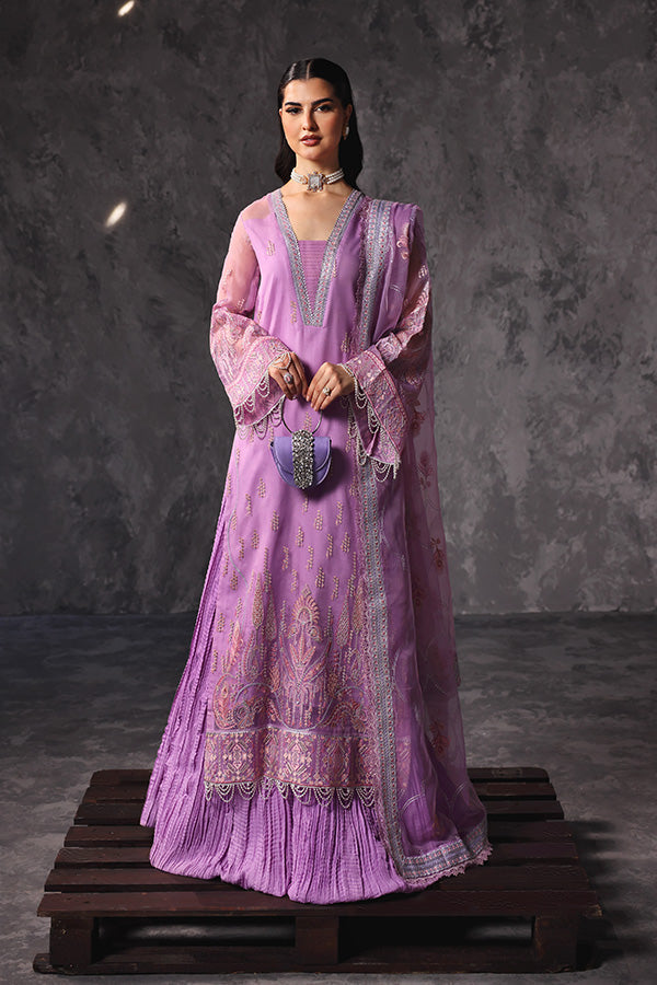 Saffron | Aatish Formals | Noor-e-Hunar -  Saffron Formal - Original Designer Dress - House of Maryam