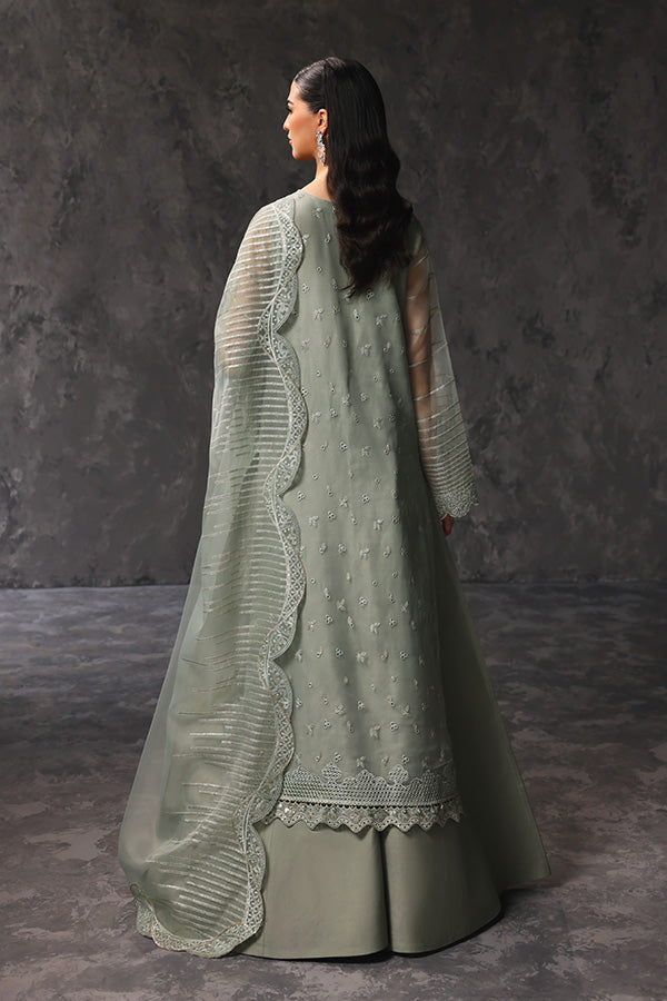 Saffron | Aatish Formals | Sehar-e-Shama -  Saffron Formal - Original Designer Dress - House of Maryam