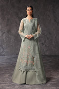 Saffron | Aatish Formals | Sehar-e-Shama -  Saffron Formal - Original Designer Dress - House of Maryam