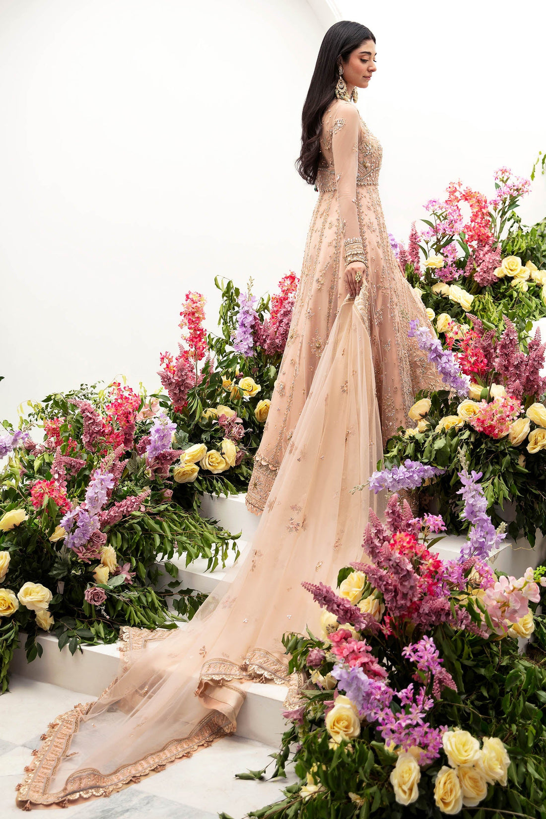 ZAHA | Luxury Collection | NEDA (ZC23-04) -  Zaha Ladies Clothes - Original Designer Dress - House of Maryam