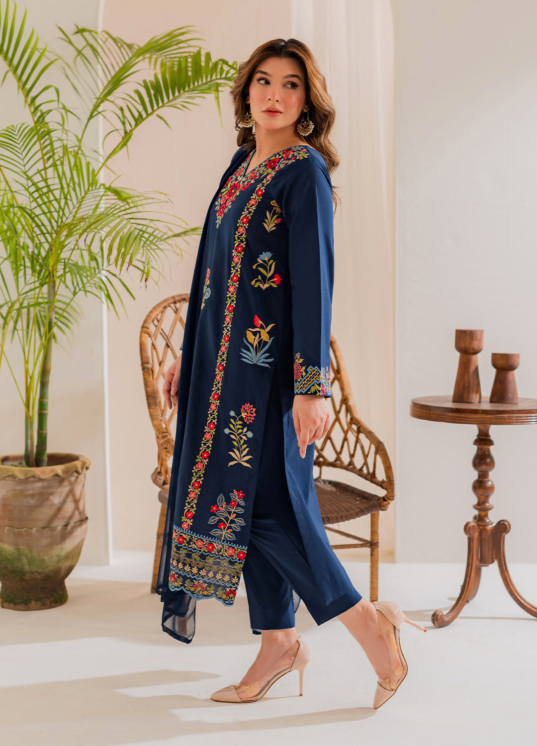 Vintage | Celine Luxe | Mira -  Vintage Ladies Clothes - Original Designer Dress - House of Maryam