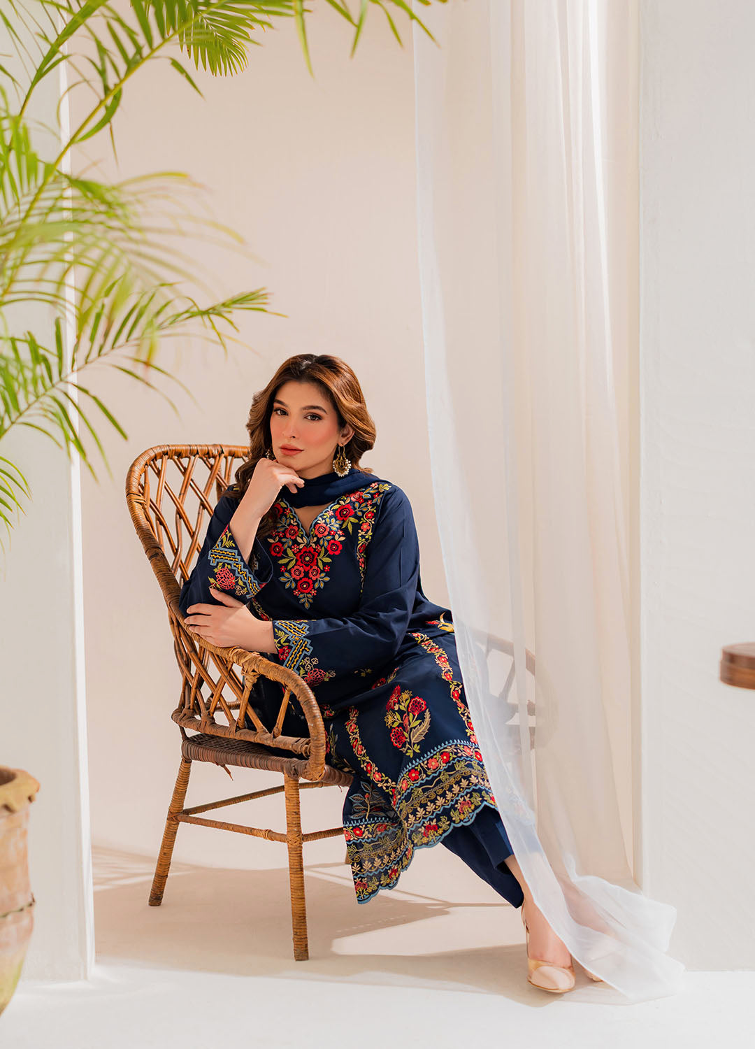 Vintage | Celine Luxe | Mira -  Vintage Ladies Clothes - Original Designer Dress - House of Maryam