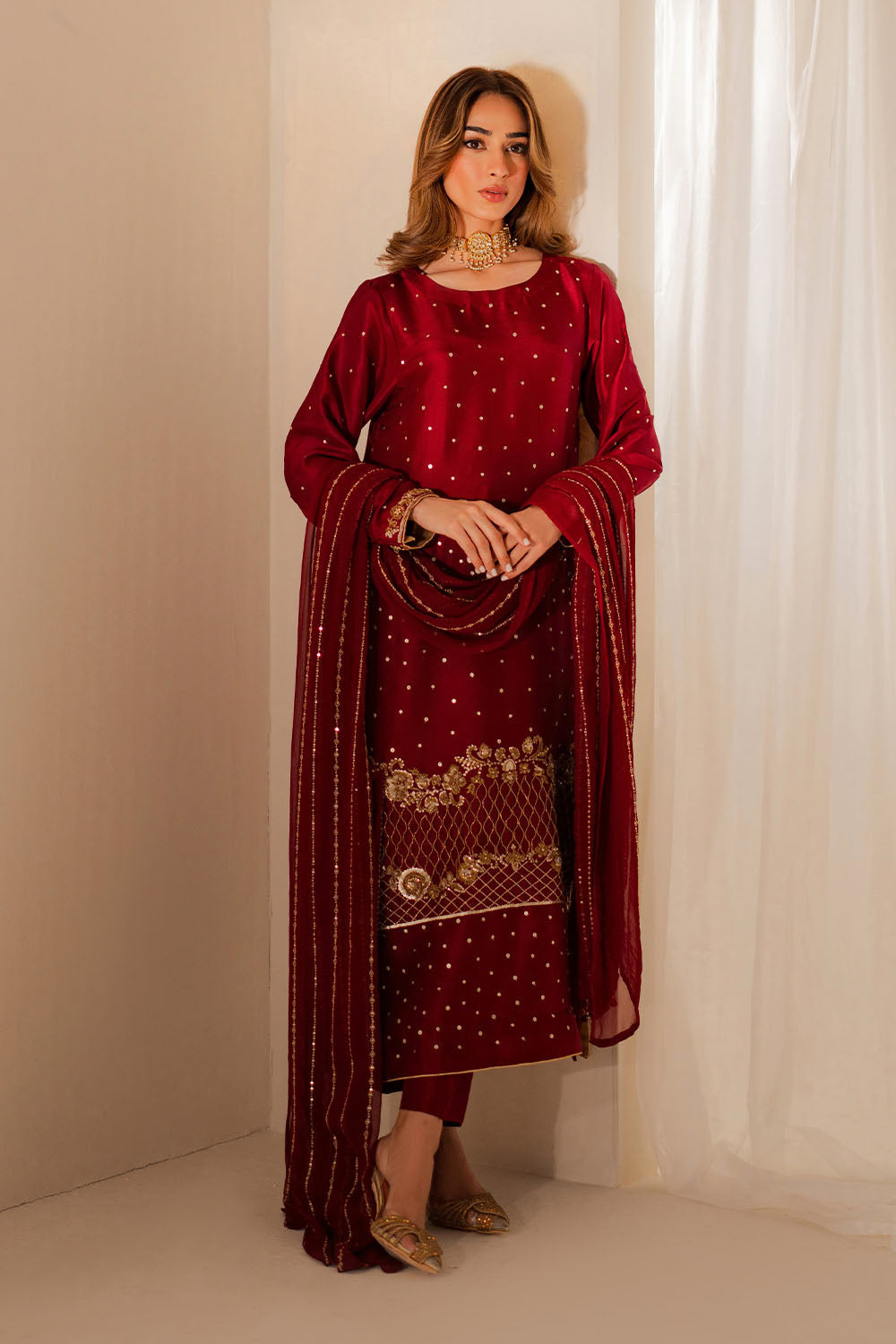 Vintage | Celine Luxe | Marina -  Vintage Ladies Clothes - Original Designer Dress - House of Maryam