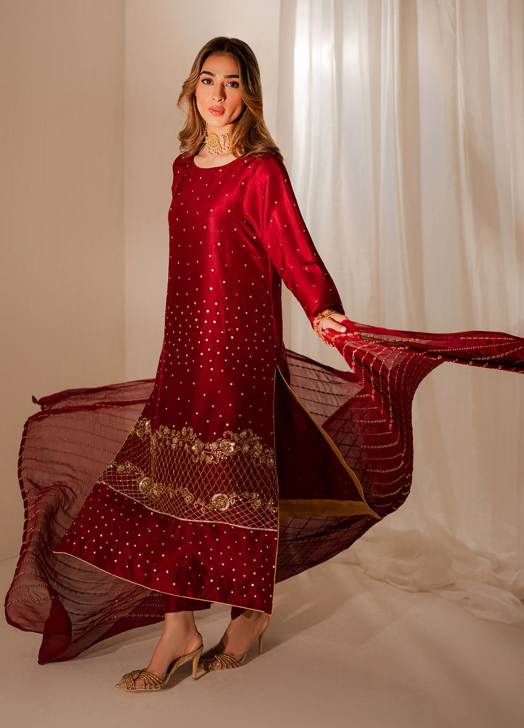 Vintage | Celine Luxe | Marina -  Vintage Ladies Clothes - Original Designer Dress - House of Maryam