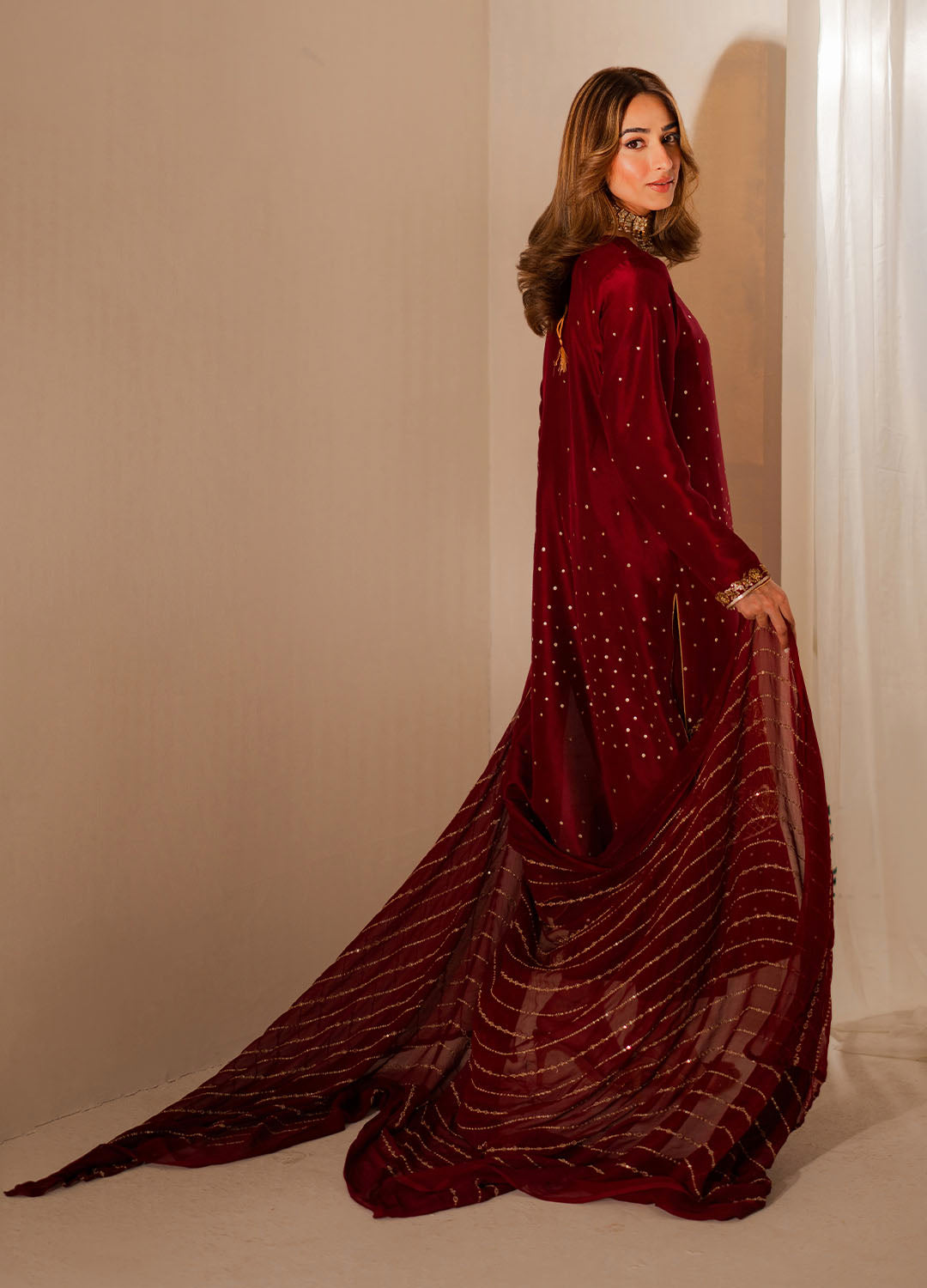 Vintage | Celine Luxe | Marina -  Vintage Ladies Clothes - Original Designer Dress - House of Maryam