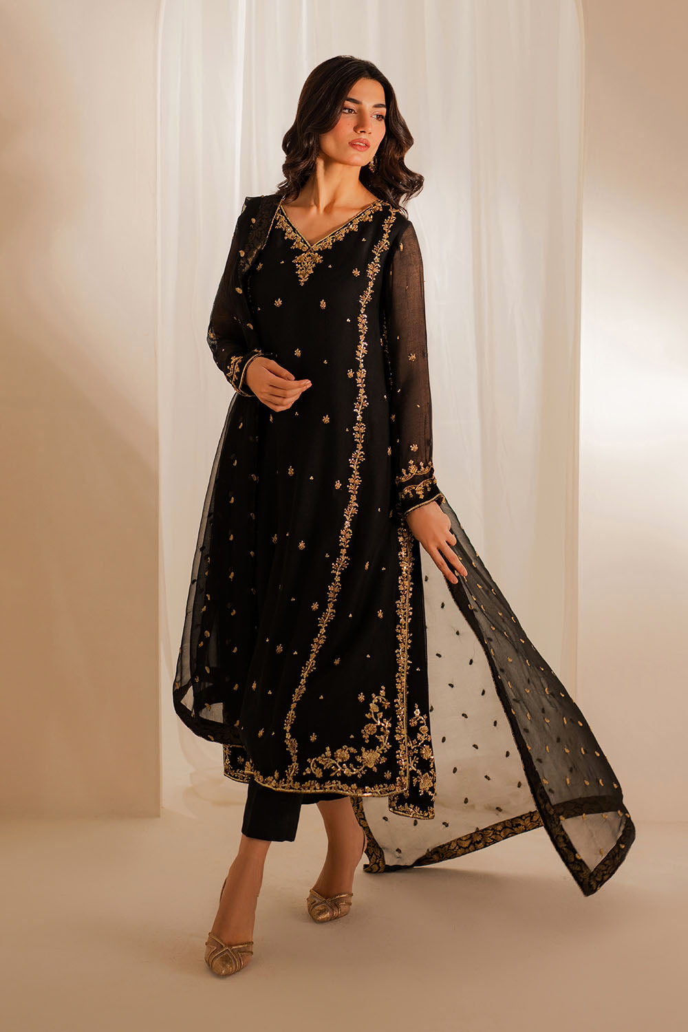 Vintage | Celine Luxe | Kaia -  Vintage Ladies Clothes - Original Designer Dress - House of Maryam