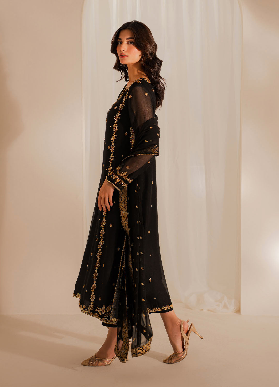 Vintage | Celine Luxe | Kaia -  Vintage Ladies Clothes - Original Designer Dress - House of Maryam