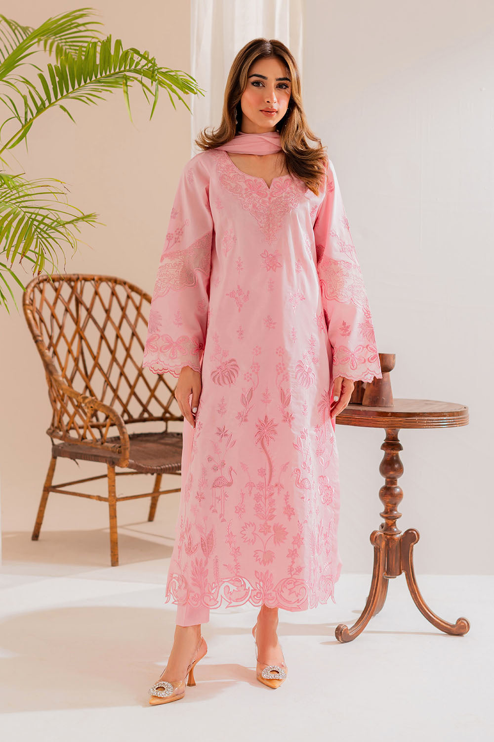 Vintage | Celine Luxe | Flora -  Vintage Ladies Clothes - Original Designer Dress - House of Maryam