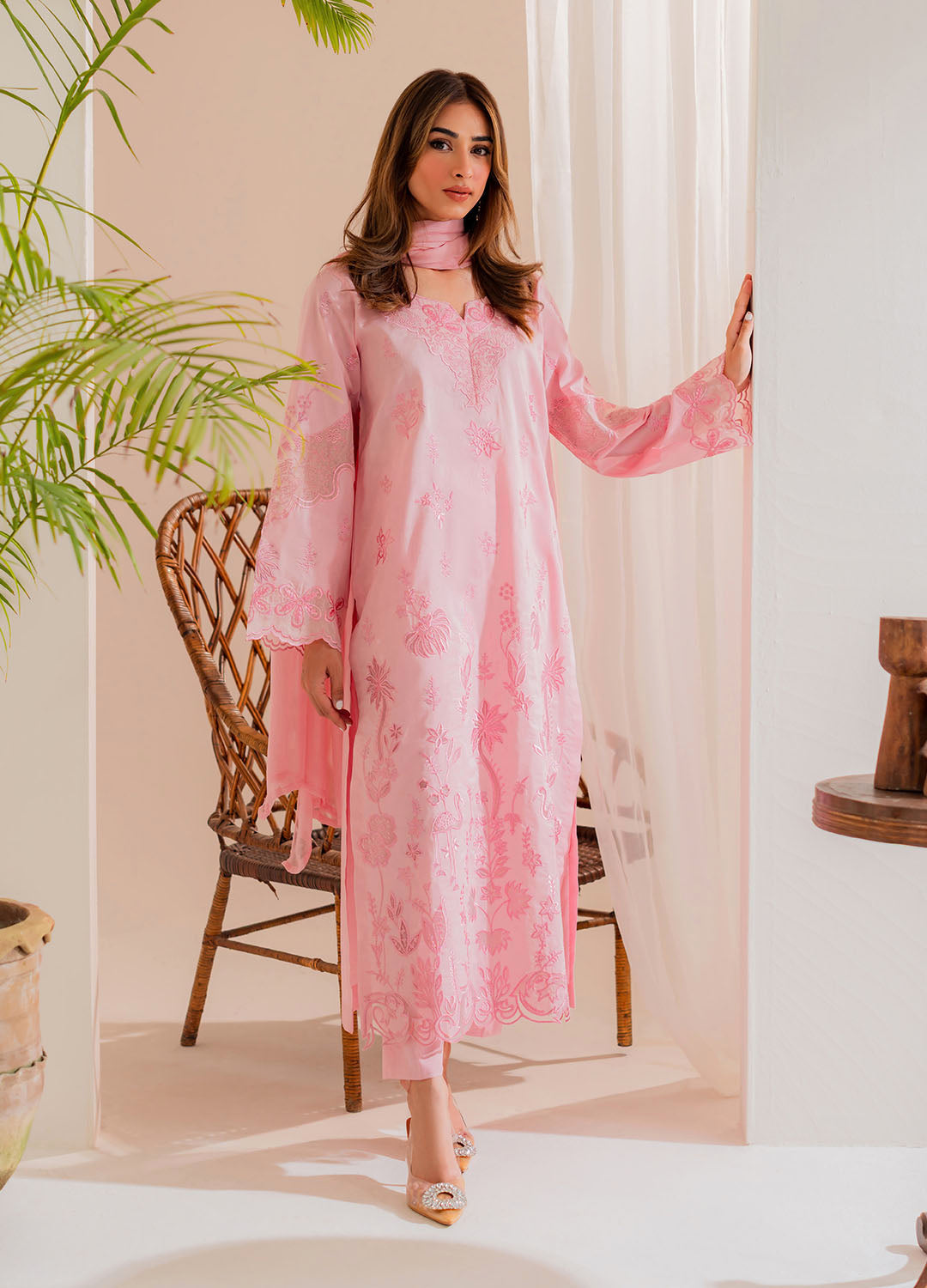 Vintage | Celine Luxe | Flora -  Vintage Ladies Clothes - Original Designer Dress - House of Maryam