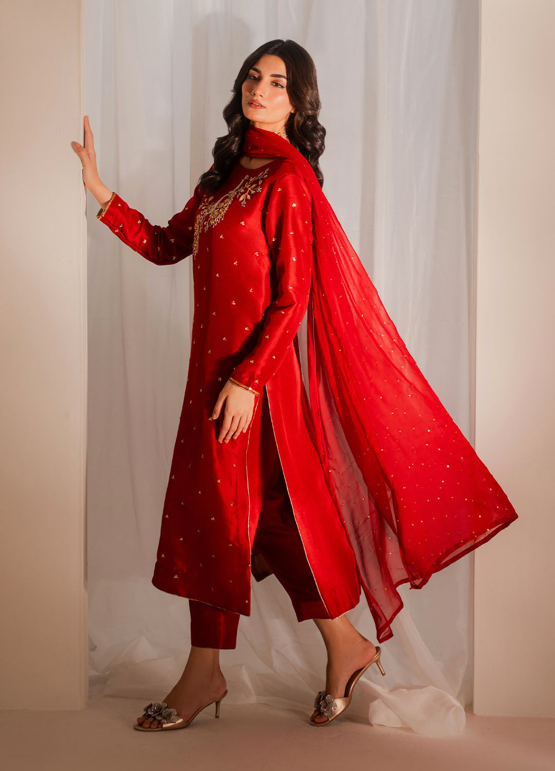 Vintage | Celine Luxe | Raya -  Vintage Ladies Clothes - Original Designer Dress - House of Maryam