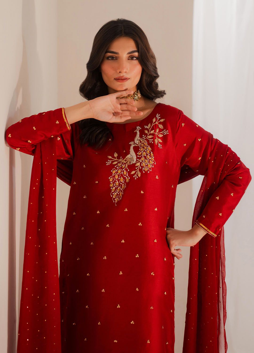 Vintage | Celine Luxe | Raya -  Vintage Ladies Clothes - Original Designer Dress - House of Maryam