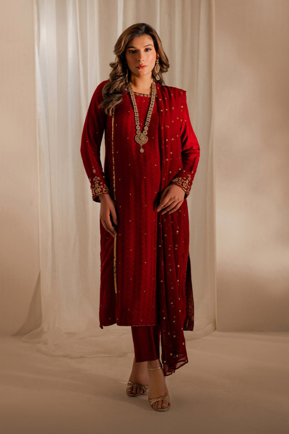 Vintage | Celine Luxe | Amaya -  Vintage Ladies Clothes - Original Designer Dress - House of Maryam