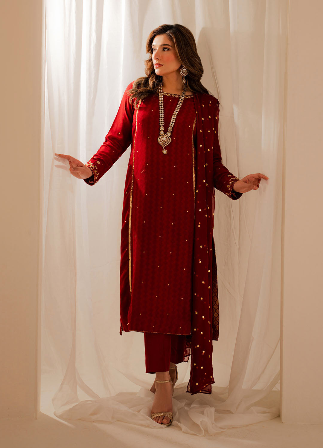 Vintage | Celine Luxe | Amaya -  Vintage Ladies Clothes - Original Designer Dress - House of Maryam