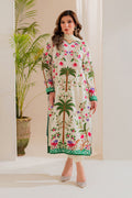 Vintage | Celine Luxe | Zinnia -  Vintage Ladies Clothes - Original Designer Dress - House of Maryam