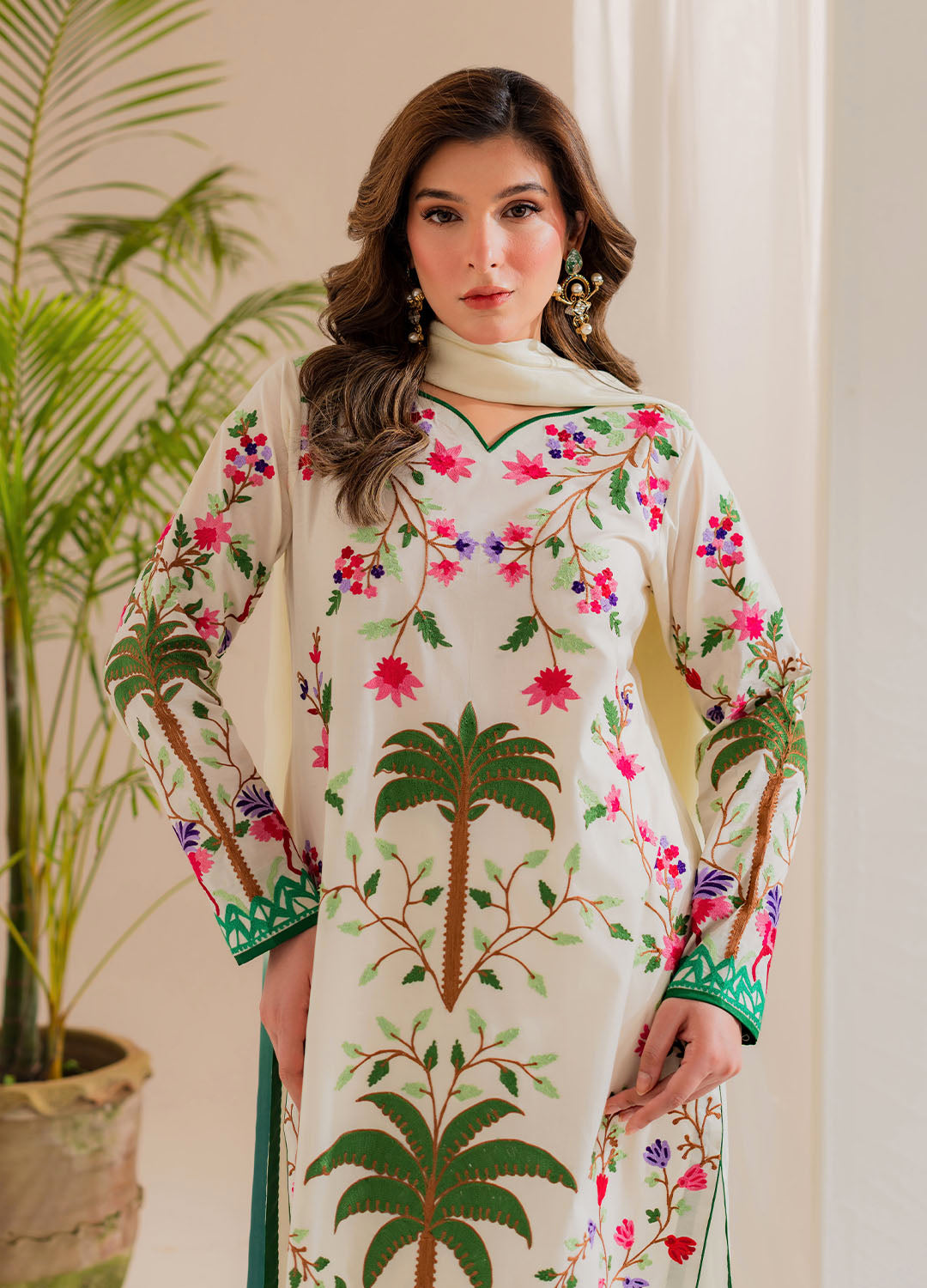 Vintage | Celine Luxe | Zinnia -  Vintage Ladies Clothes - Original Designer Dress - House of Maryam