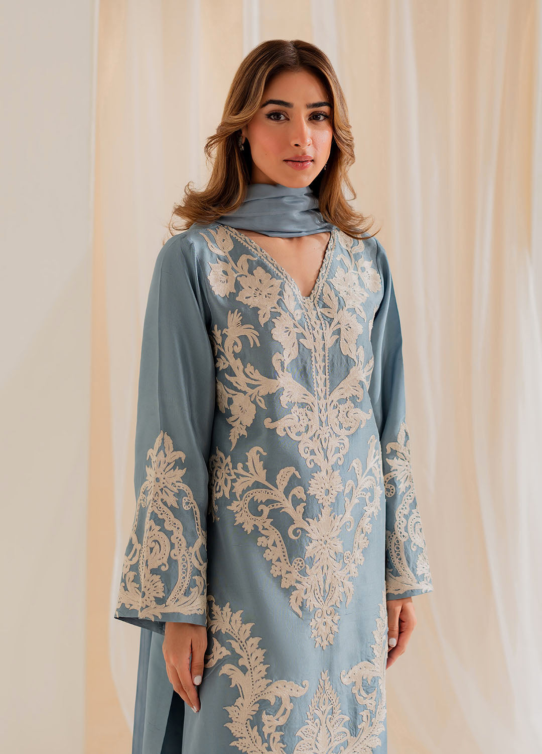 Vintage | Celine Luxe | Zella -  Vintage Ladies Clothes - Original Designer Dress - House of Maryam