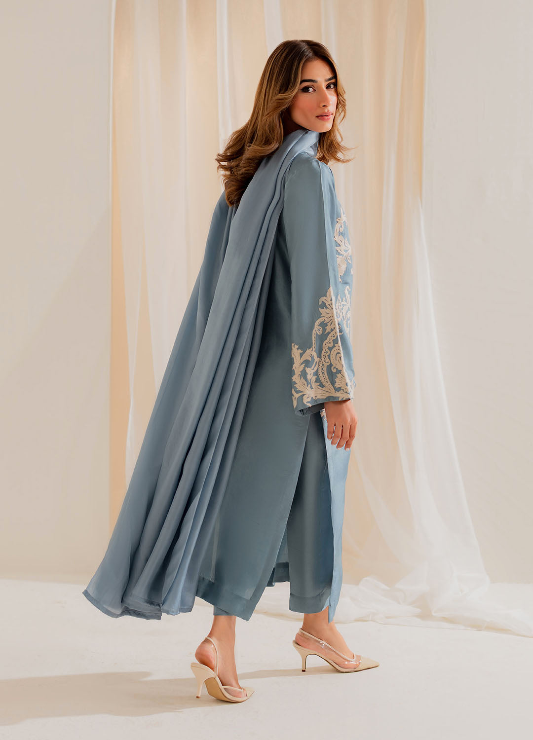 Vintage | Celine Luxe | Zella -  Vintage Ladies Clothes - Original Designer Dress - House of Maryam